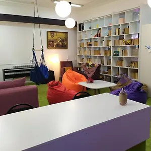 Hôtel capsule 689capsulehotel&coffee, Almaty